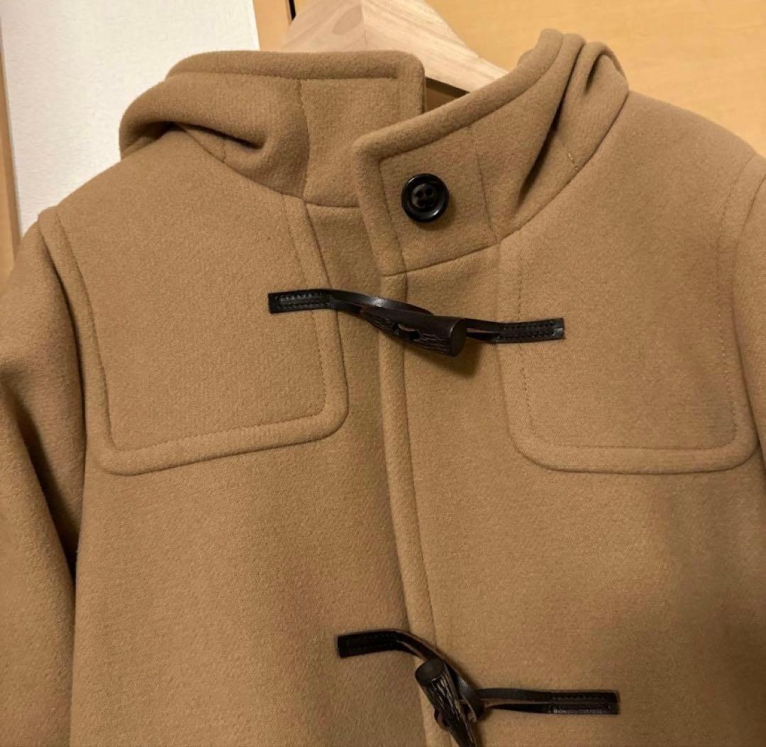 希少44サイズGreen Label RelaxingダッフルコートキャメルXL