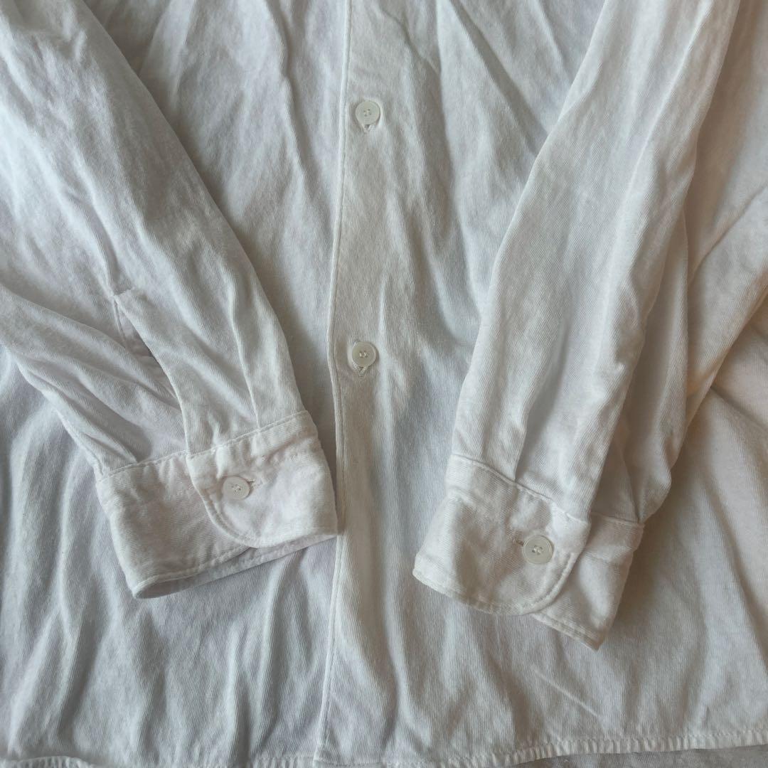 【ジャンク品】 COMOLI 23SS コットンジャージ コモリシャツ 3