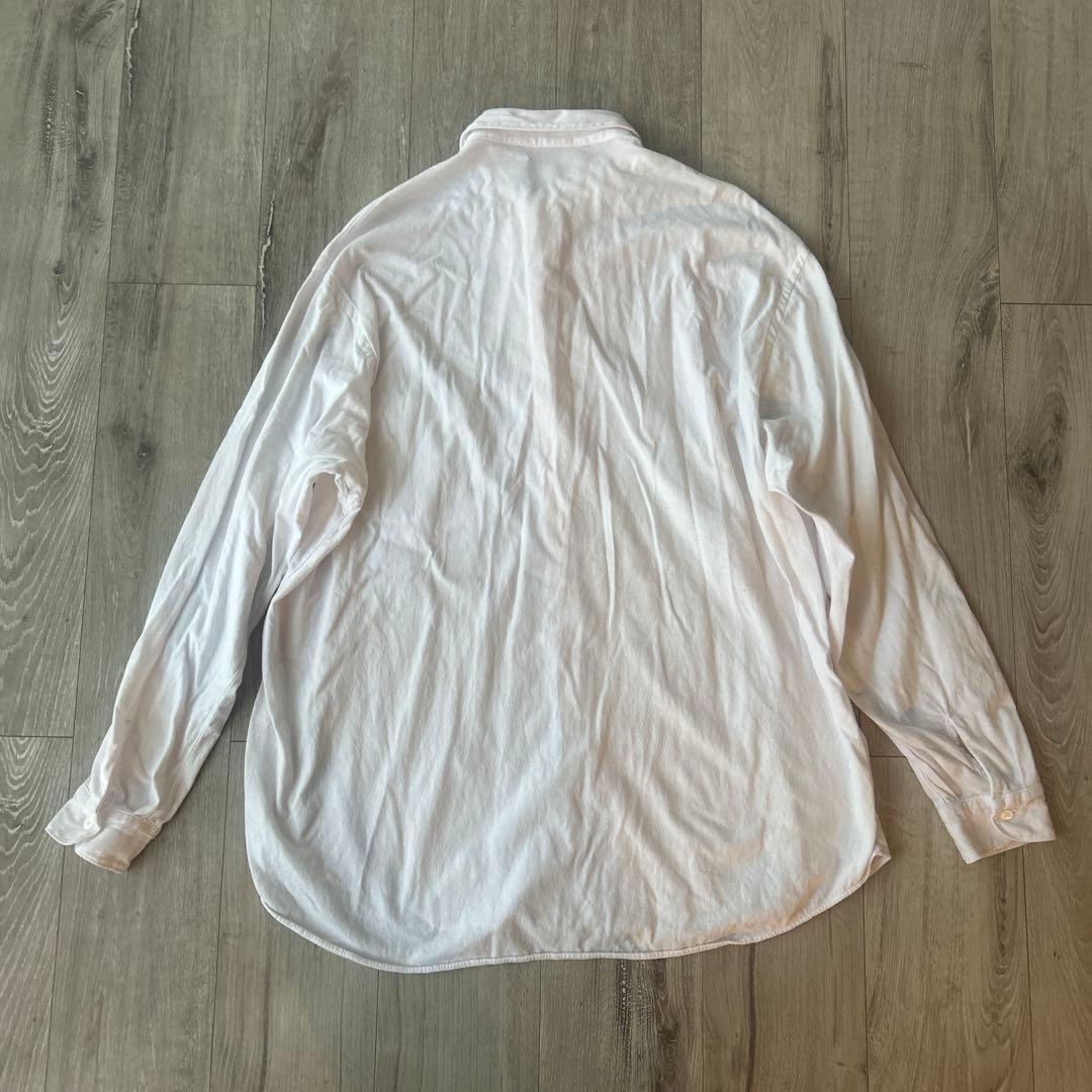 【ジャンク品】 COMOLI 23SS コットンジャージ コモリシャツ 3