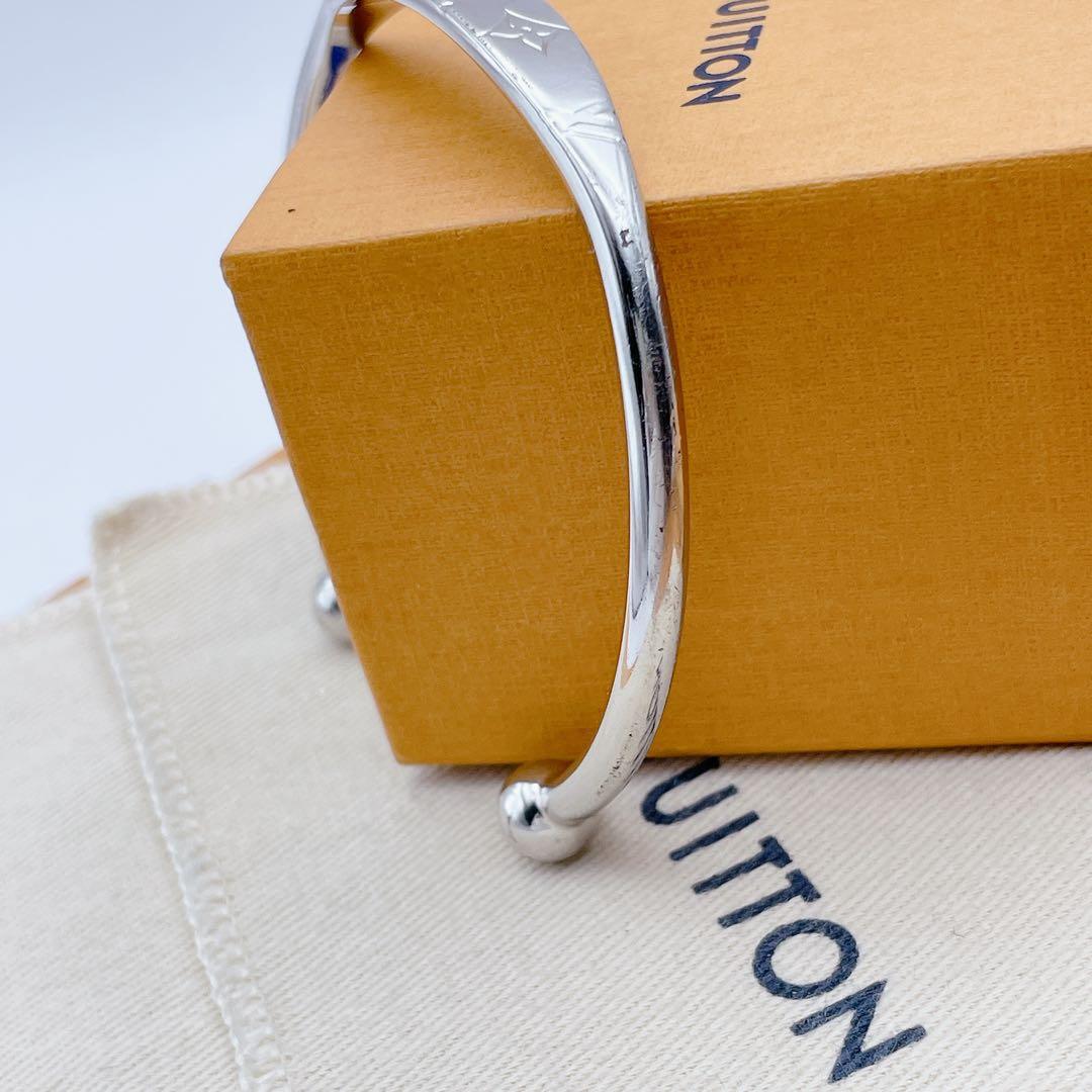 LOUIS VUITTON ジョンク　バングル　モノグラム　Lサイズ
