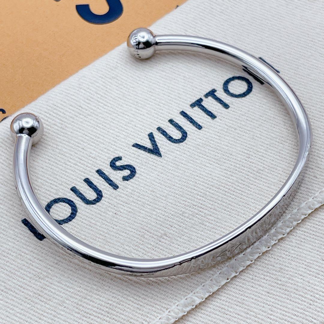 LOUIS VUITTON ジョンク　バングル　モノグラム　Lサイズ