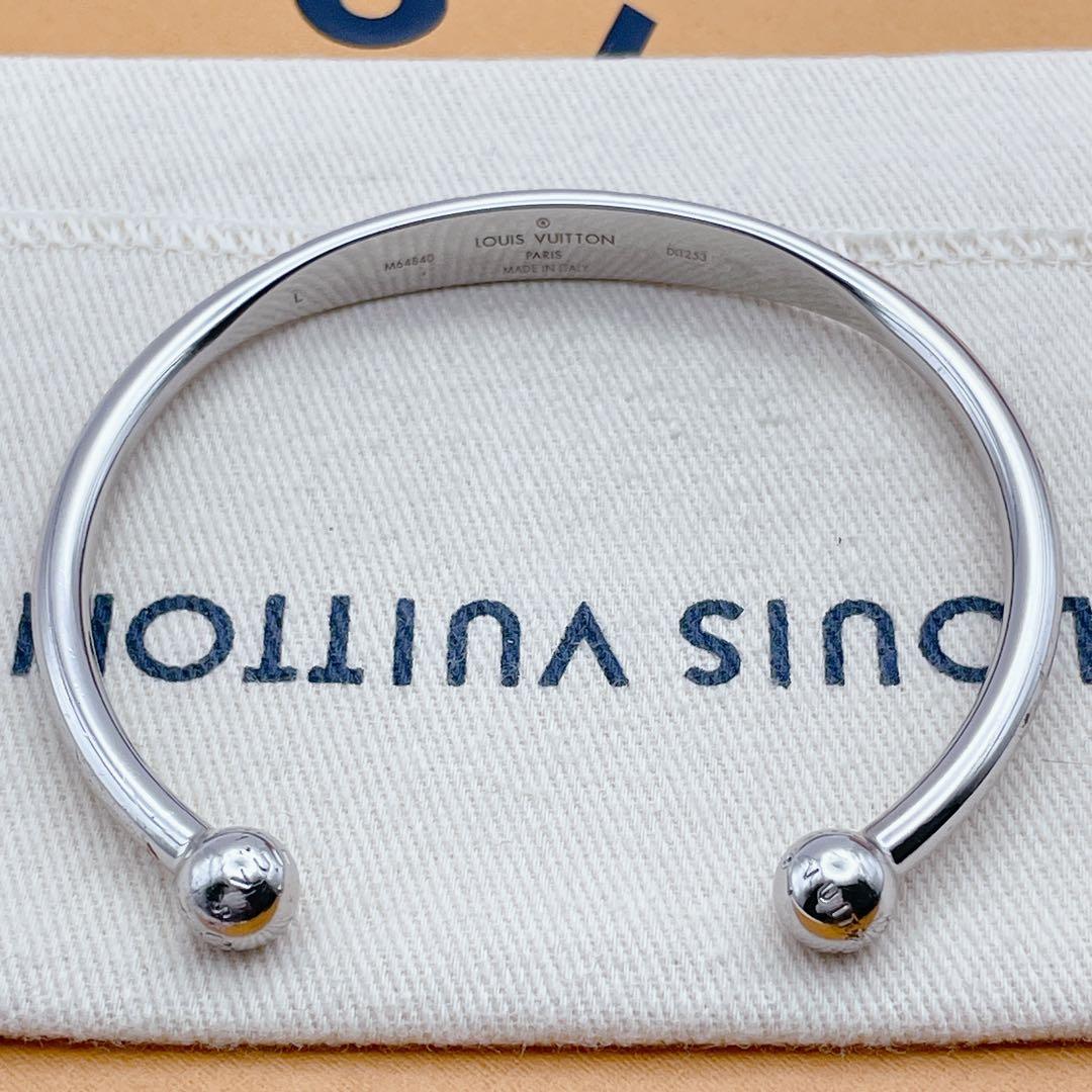 LOUIS VUITTON ジョンク　バングル　モノグラム　Lサイズ