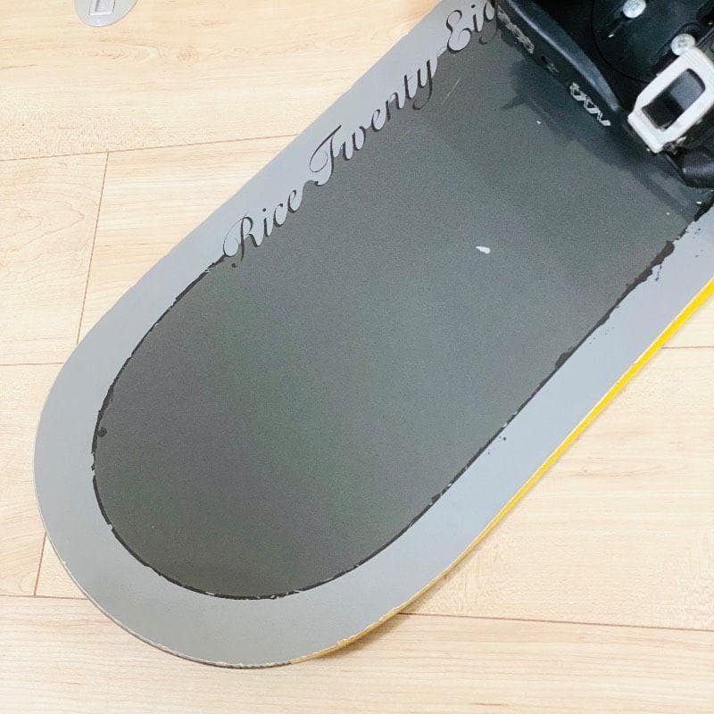 RICE28×ROSSIGNOL 154cm スノーボード×バインディング 板
