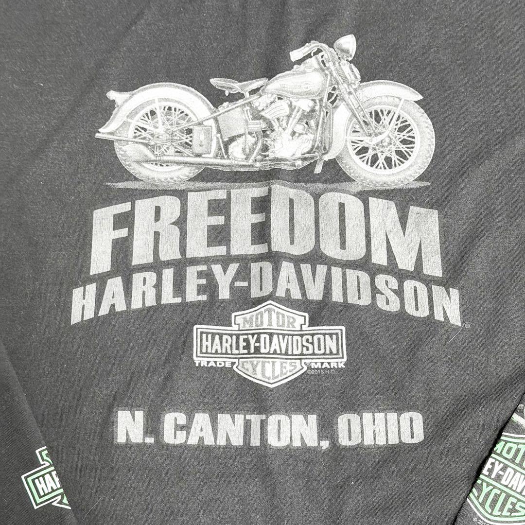 HARLEY DAVIDSON ハーレーロンT TREASURE トレジャー