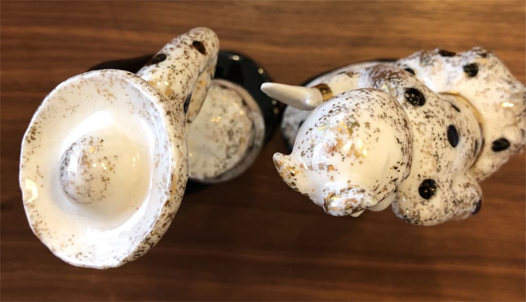 geo.z.lefton レフトン　50s ペアオブジェ　ミッドセンチュリー