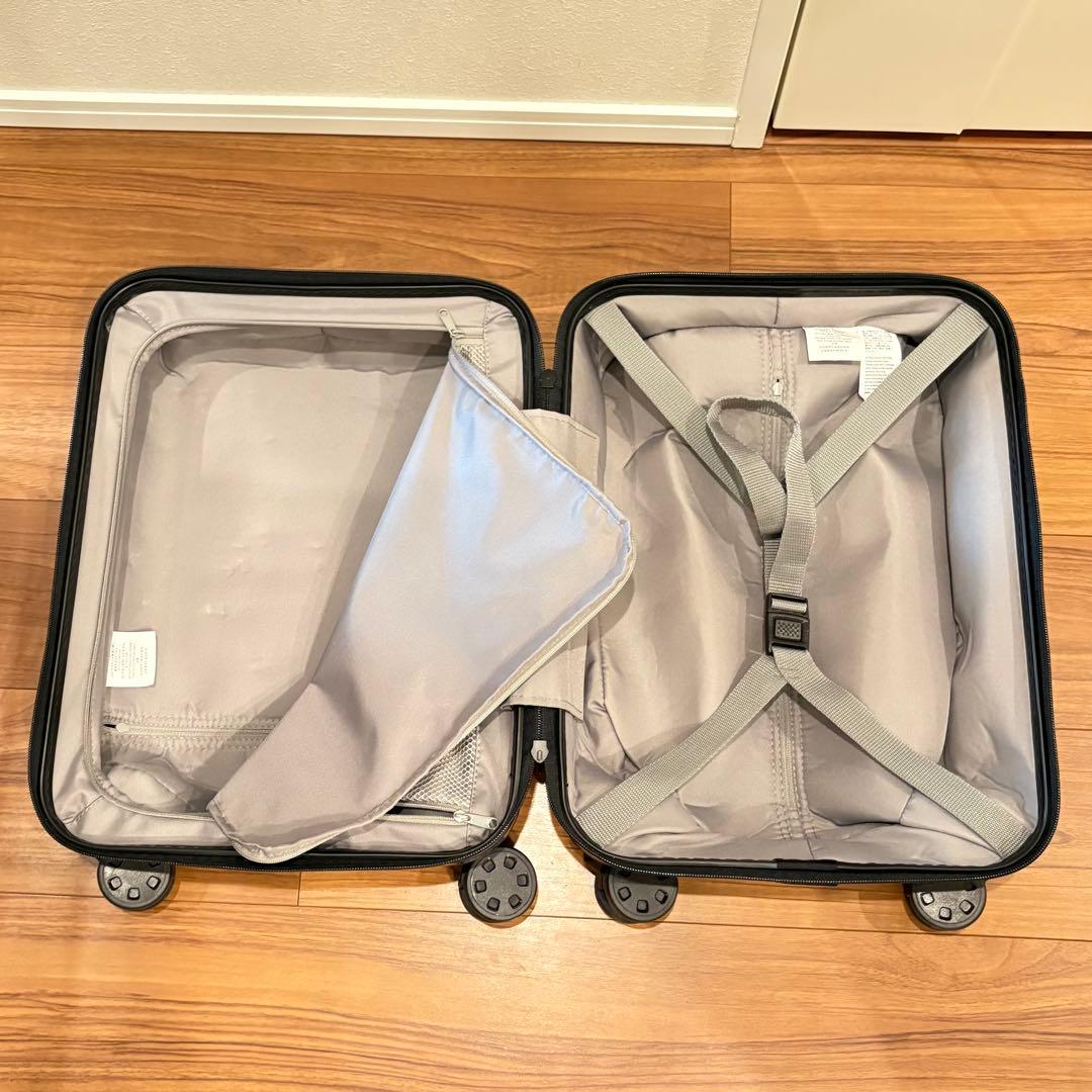 無印良品 キャリーケース ライトブルー 19リットル 19L