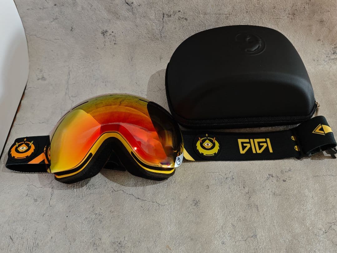 【超美品】ドラゴン スノーゴーグル X1