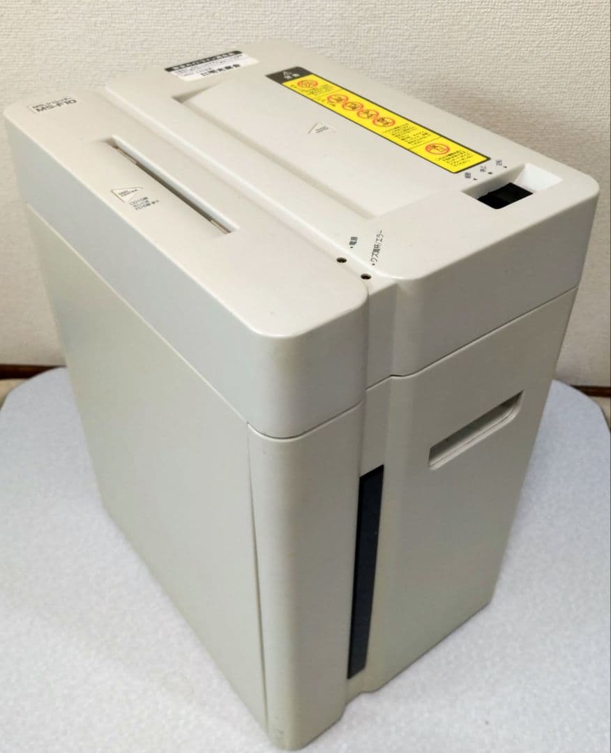 明光商会 MSシュレッダー MS-F10 業務用シュレッダー