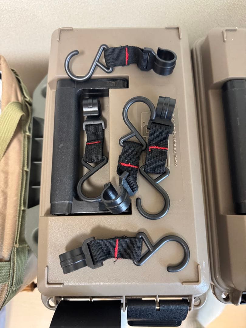 BUSH DE BRUNT CHECKMATE L オリーブ