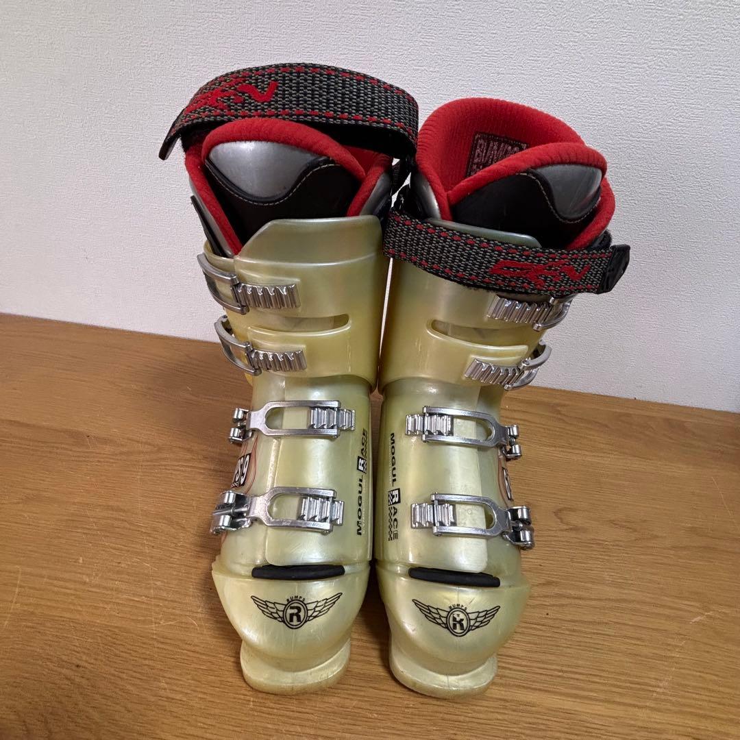 メンズスキー板セット　Swallow 165cm 27-27.5cm ストック付