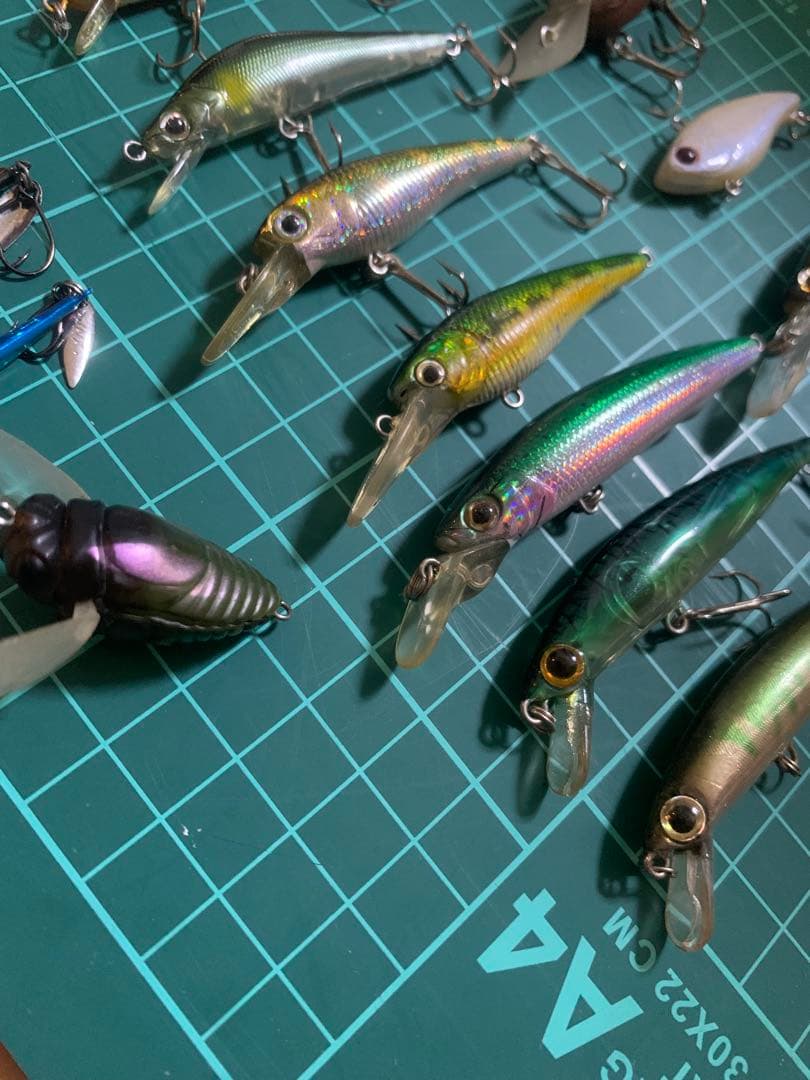 バス トラウトルアー まとめ売り