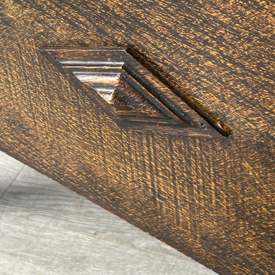 イギリス アンティーク家具 マガジンラック　本立て 1930年頃 734A