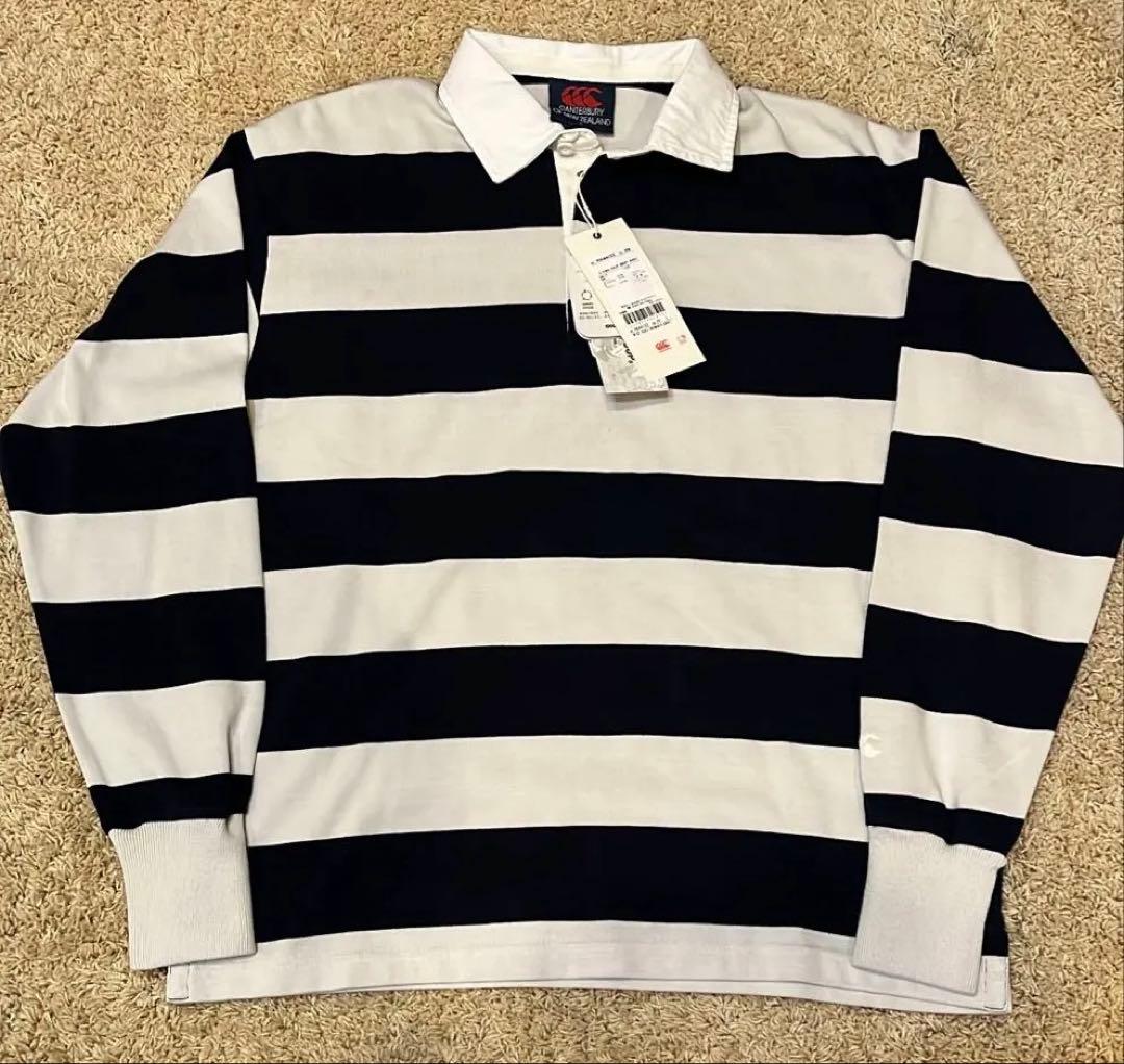 カンタベリー ラガーシャツ メンズ L 新品タグ付き 定価12000円