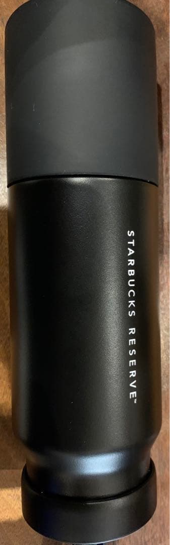 スターバックス リザーブ ステンレス ストラップ ボトル ブラック 355 ml