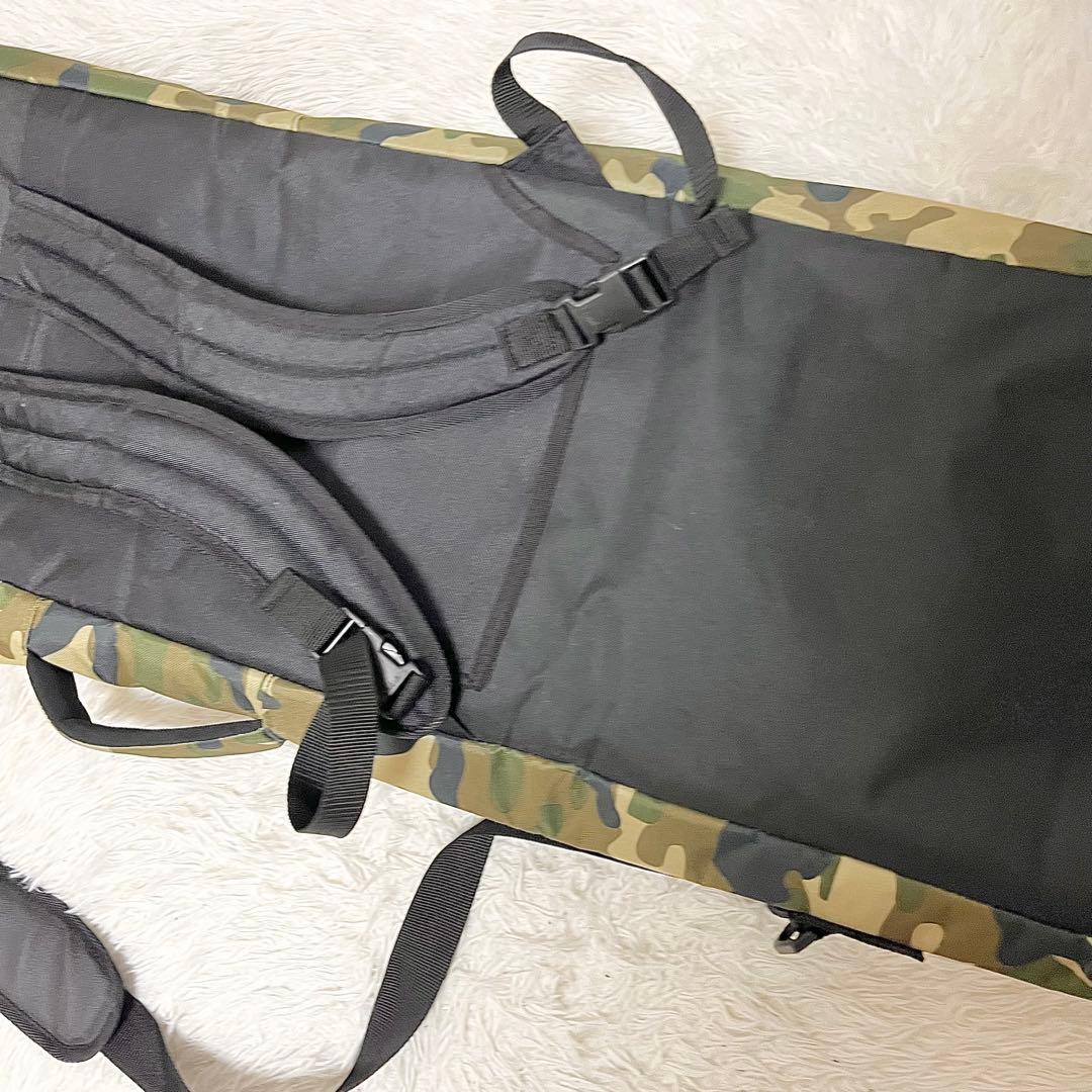 【美品】SALOMON スノーボードケース 160cm対応 カモフラ