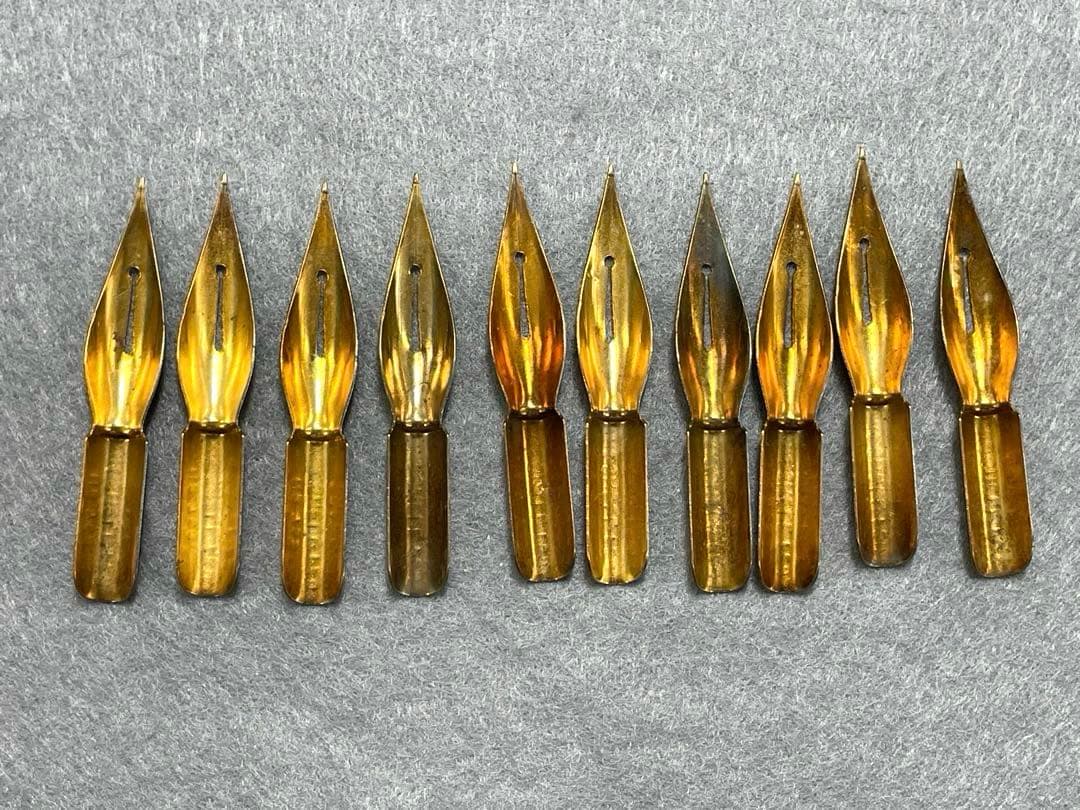 【極希少・116本】Esterbrook No.753未使用ペン先デッドストック