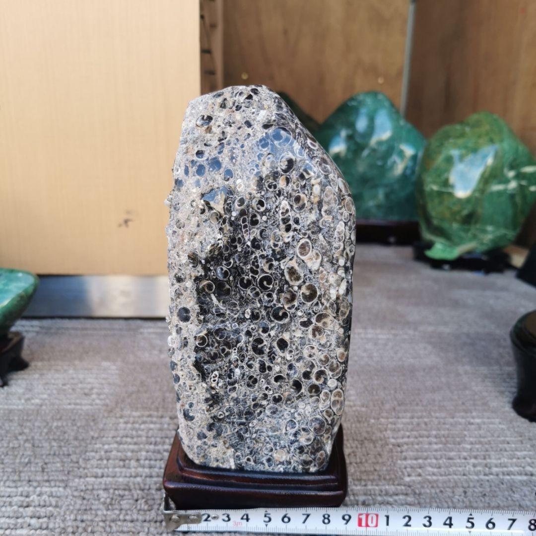 ツリテラアゲート　2.3キロ　化石　瑪瑙　アゲート　鑑賞石　石　置物　オブジェ