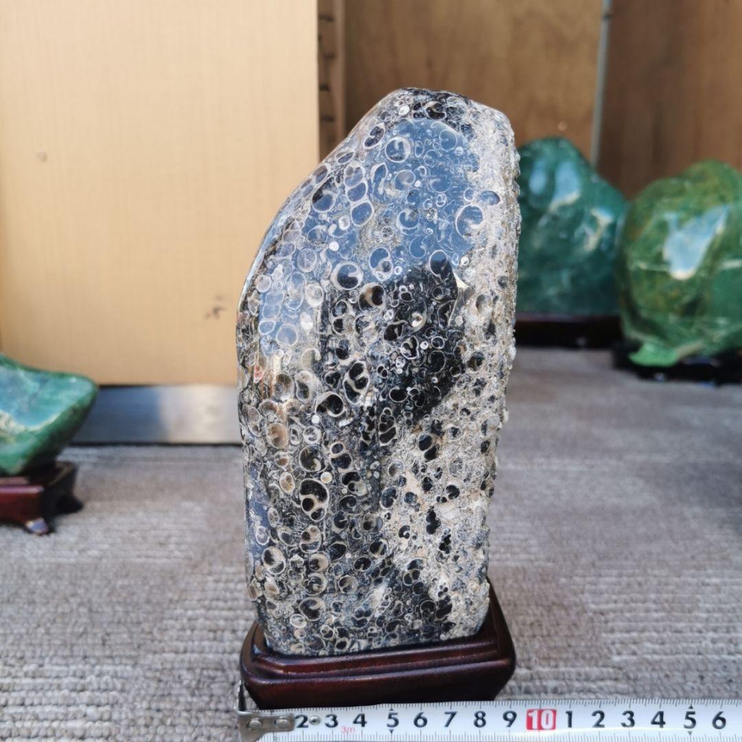 ツリテラアゲート　2.3キロ　化石　瑪瑙　アゲート　鑑賞石　石　置物　オブジェ