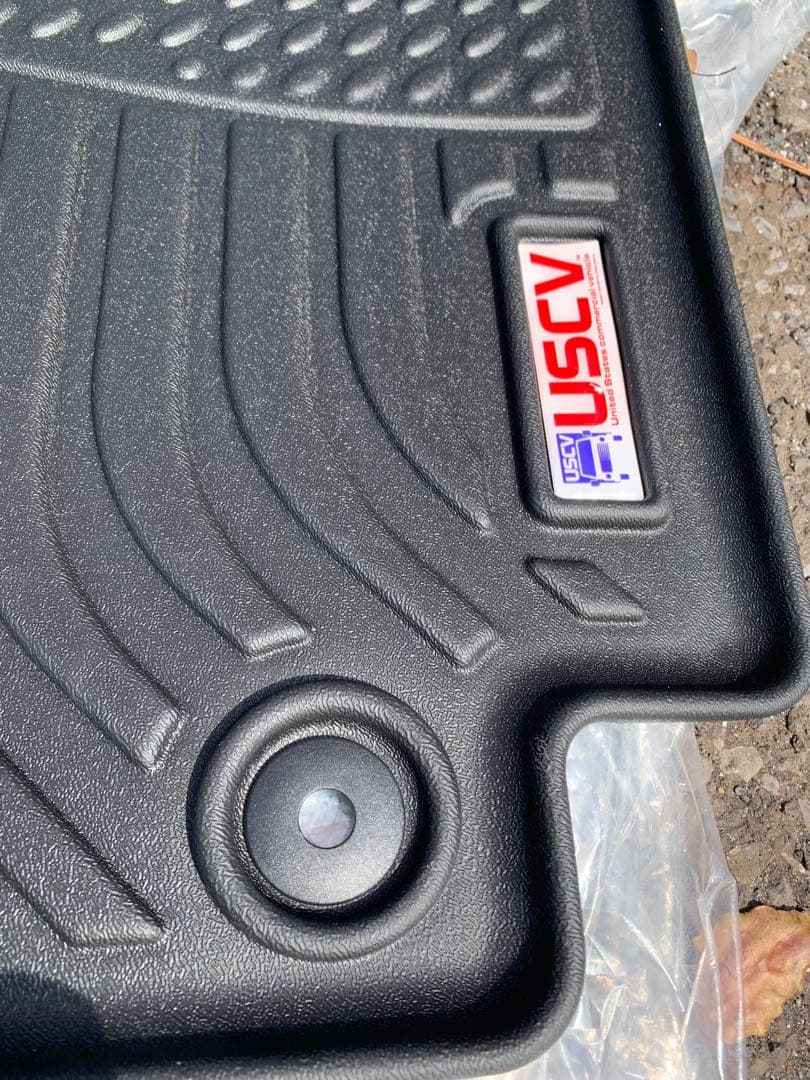 NV200専用！3Dフロアマット☆運転席助手席セット☆USCV☆