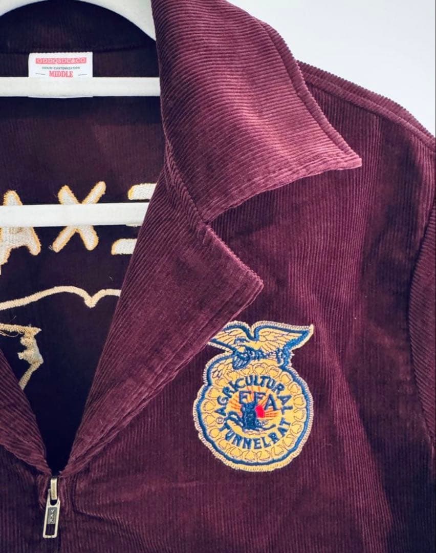 う*い様 24時間以内発送‼️ FFA JACKET ファーマーズ コーデュロイ