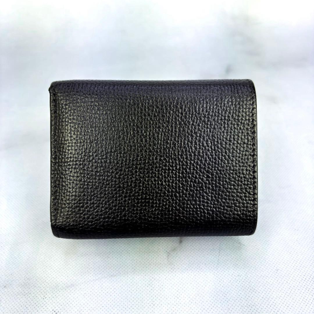 【正規品✨】LOEWE アナグラム トライフォールド ウォレット三つ折り財布