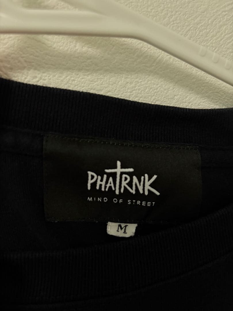 【即完売モデル】ファットランク　PHATRNK M ロンTシャツ