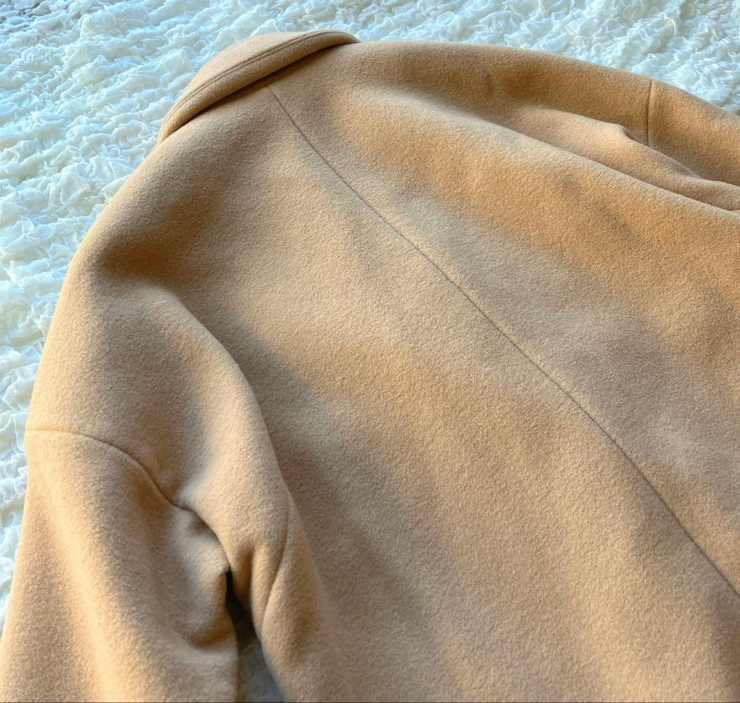 新品　未使用　タグ付　アーバンリサーチドアーズ　ロングコート　ウール　ベージュ系