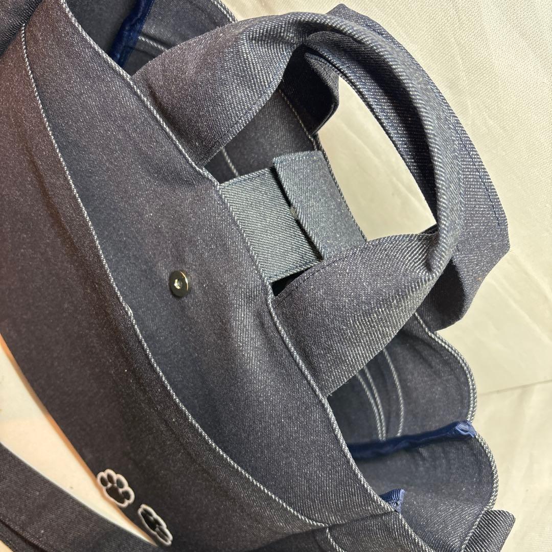 専用ご案内中♡うちの子お散歩バッグ ネーム入り 柴 ハンドメイド