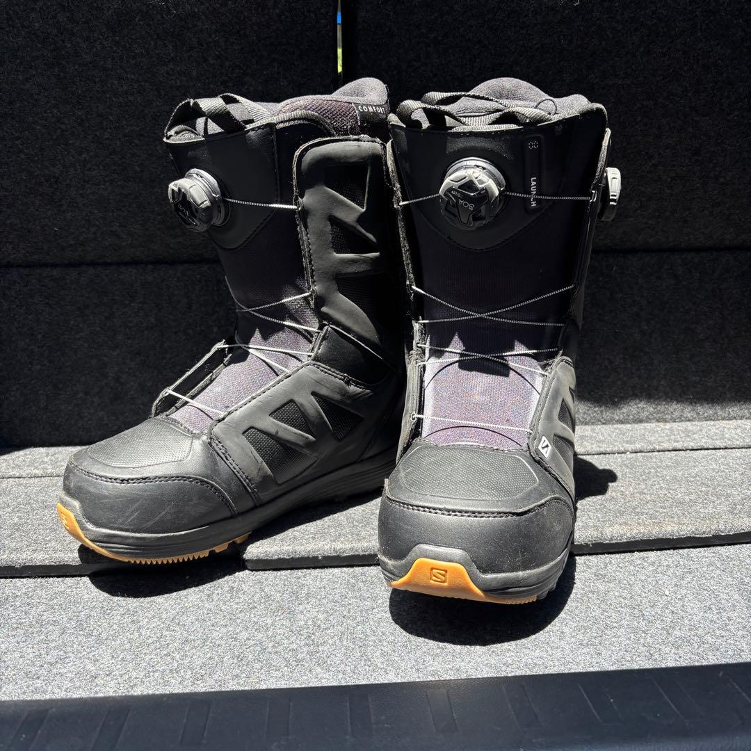 スノーボード 22-23 SALOMON LAUNCH BOA SJ BOA 26.5cm