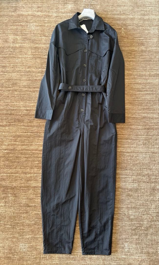 エアロン　AERON ブラック　ジャンプスーツ