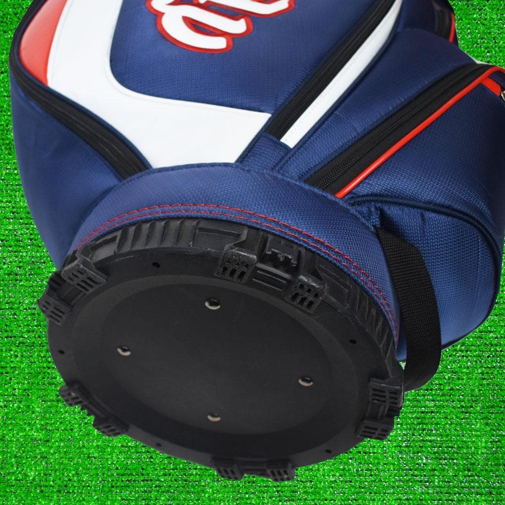 Callaway/キャロウェイ キャディバッグ9型【ネイビー】美品！