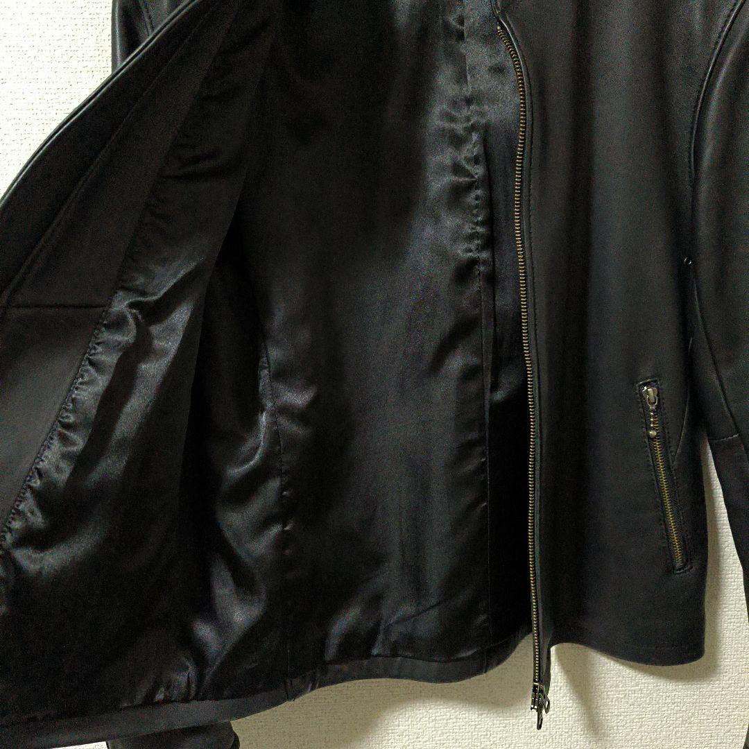 美品✨monkeytime★ラムレザー/羊革ライダース