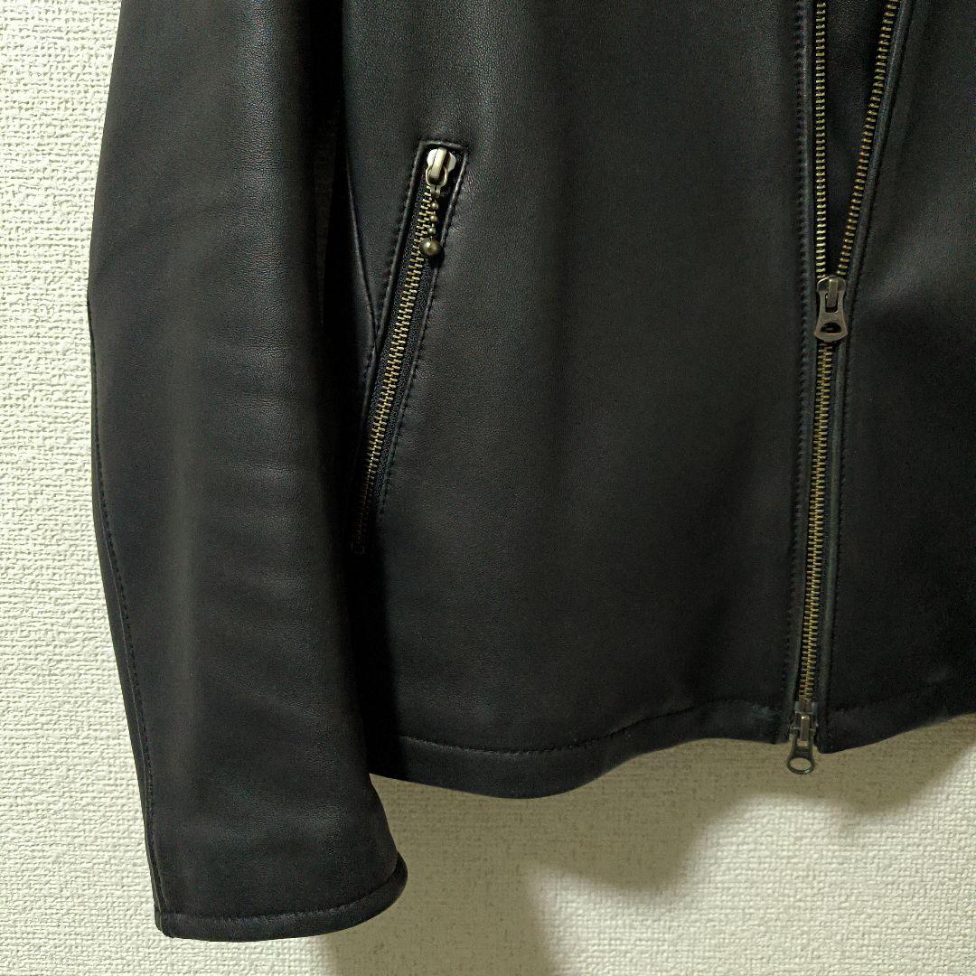 美品✨monkeytime★ラムレザー/羊革ライダース