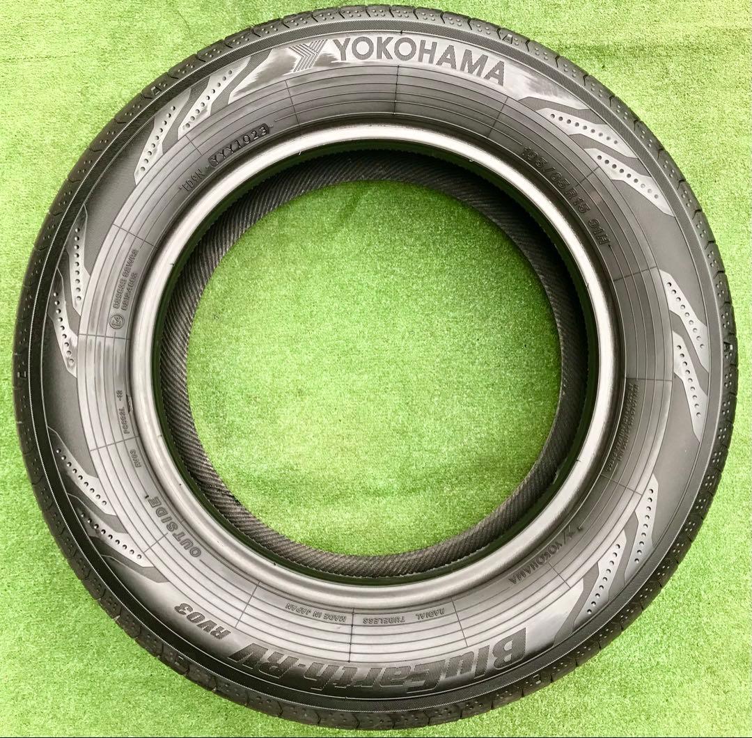 195/65 R15 YOKOHAMA BluEarth-RV03ラジアルタイヤ