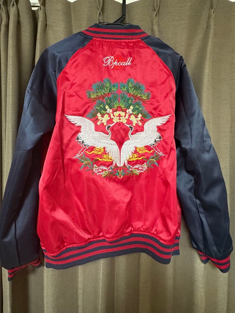 U.S.SEABEEサテンジャケット ニーマンバイ