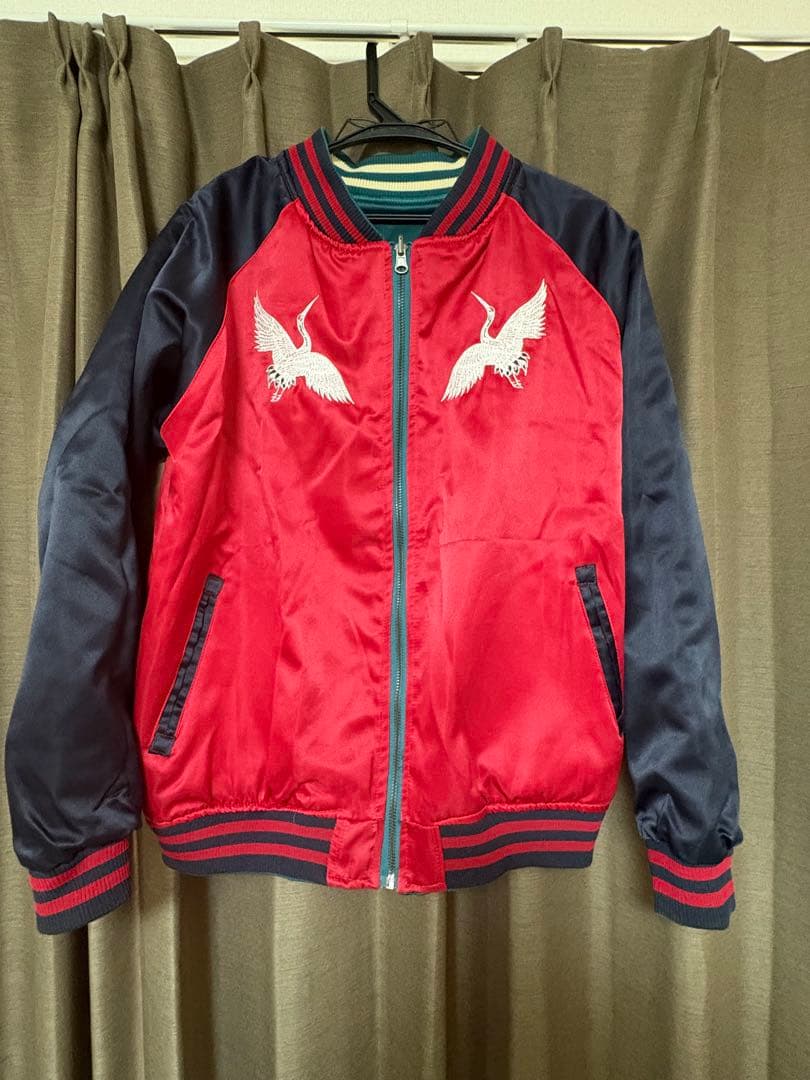 U.S.SEABEEサテンジャケット ニーマンバイ