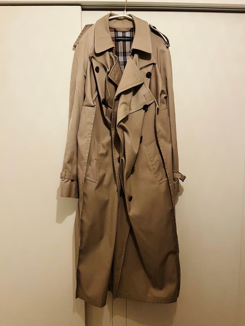 Y/project トレンチコート