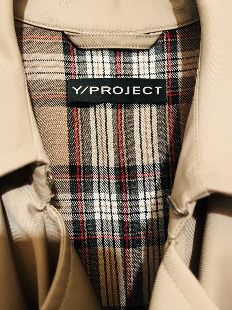 Y/project トレンチコート