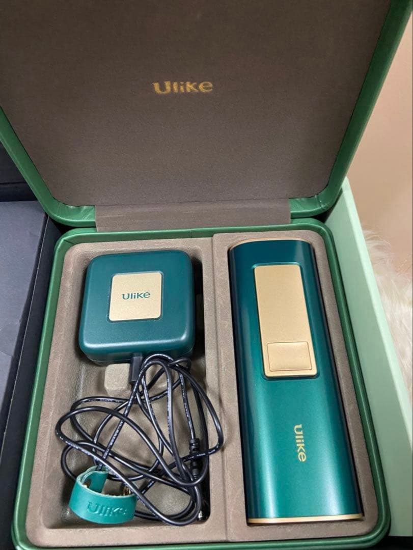 【期間限定値下げ中】Ulike 脱毛器 本体と付属品セット