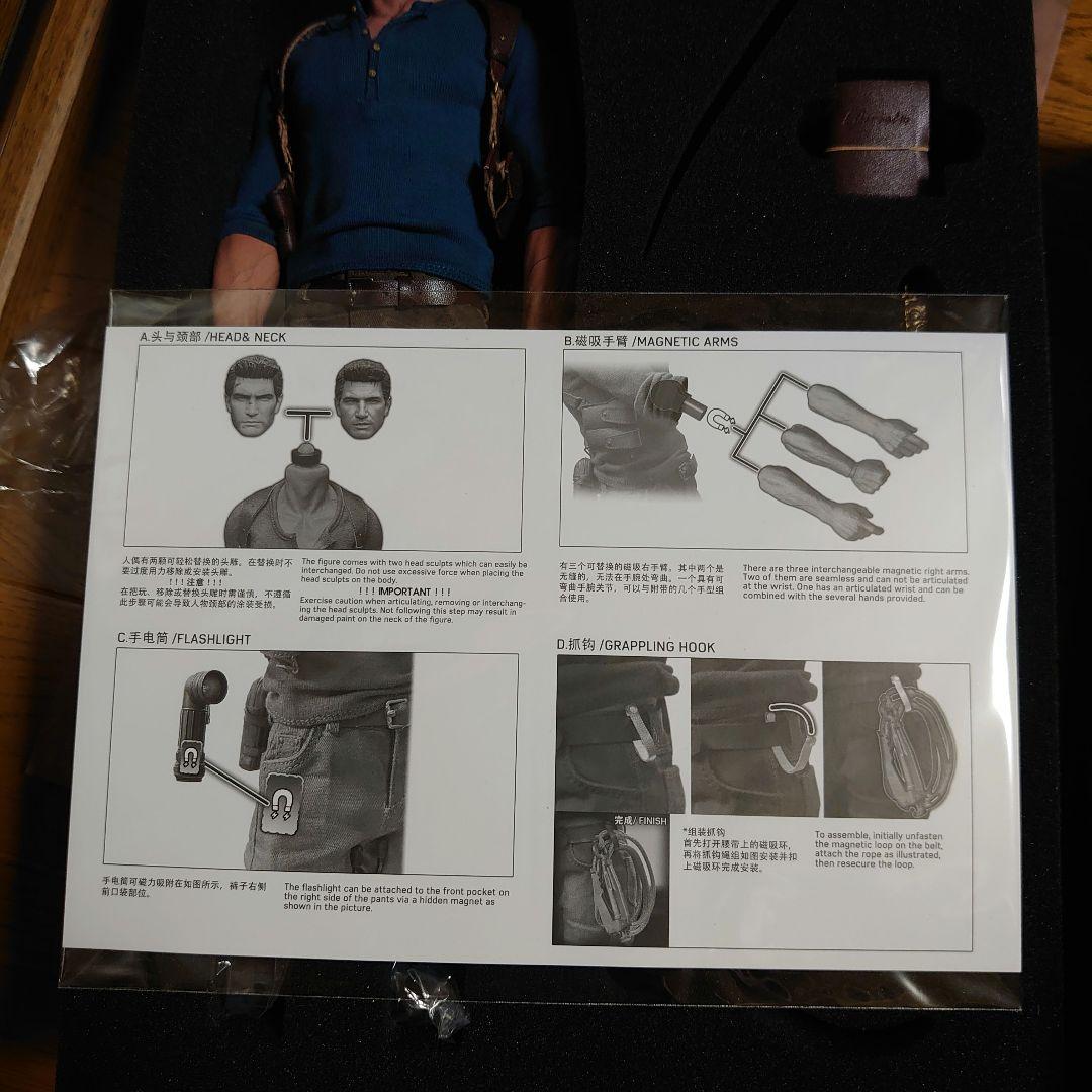 LIMTOYS ネイサン・ドレイク 1/6 フィギュア ホットトイズ系