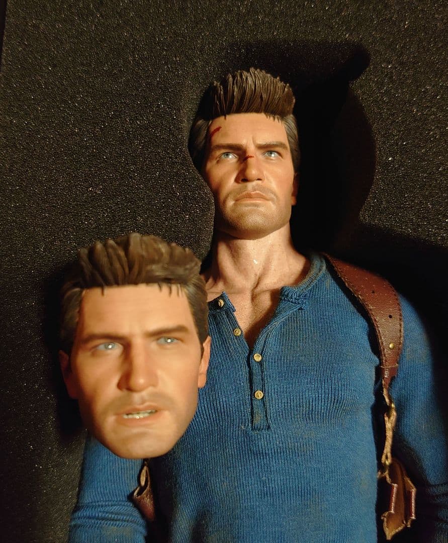 LIMTOYS ネイサン・ドレイク 1/6 フィギュア ホットトイズ系