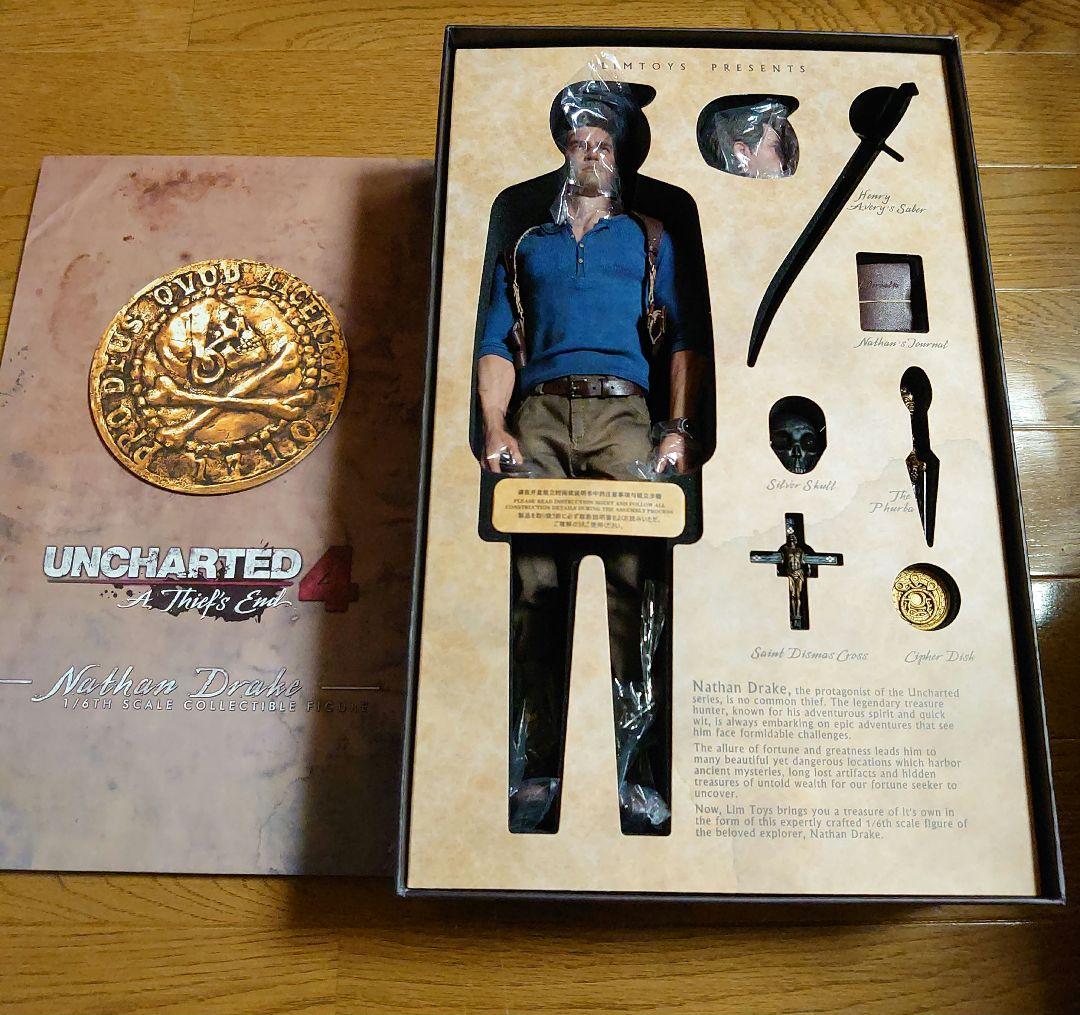 LIMTOYS ネイサン・ドレイク 1/6 フィギュア ホットトイズ系