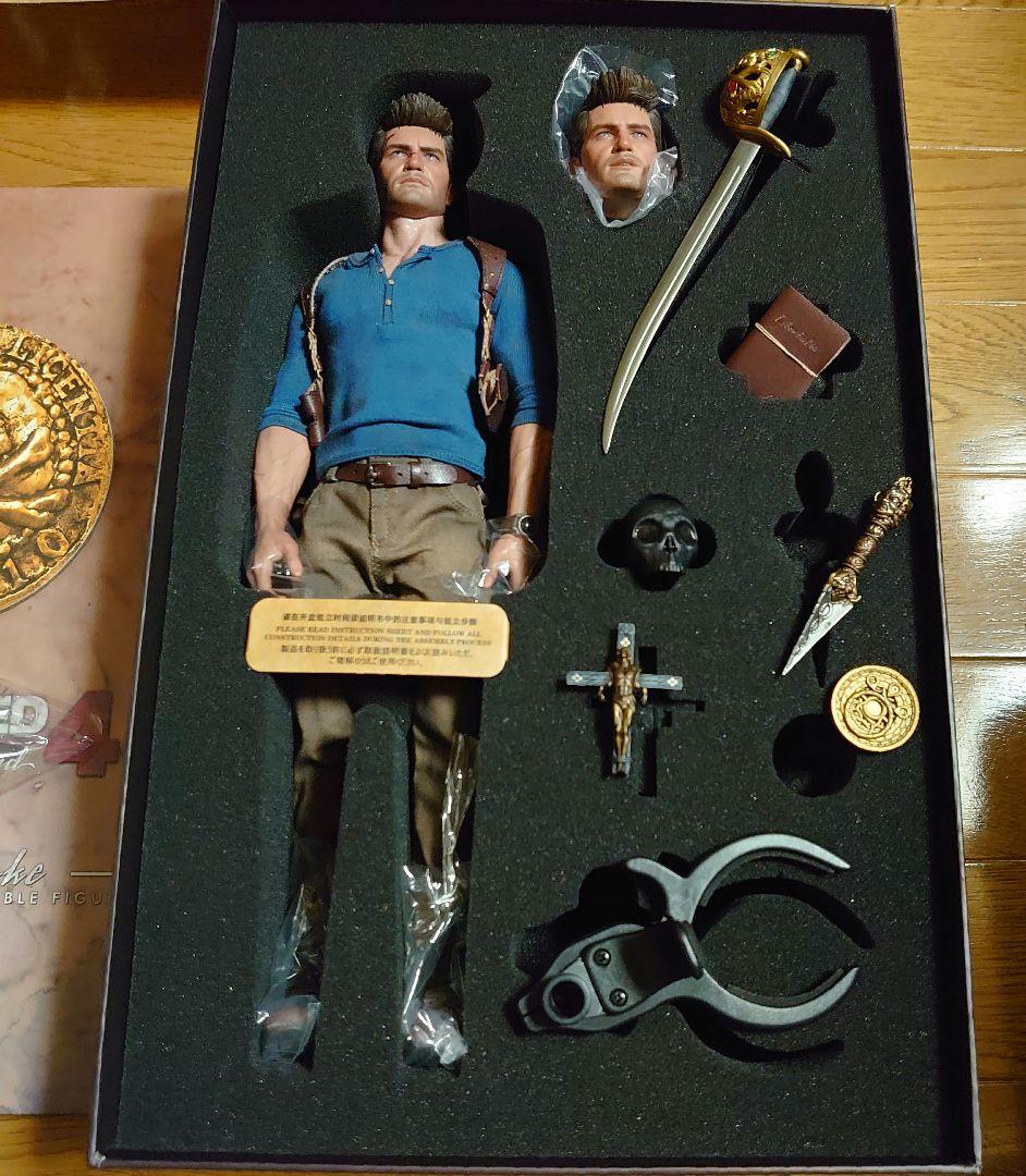 LIMTOYS ネイサン・ドレイク 1/6 フィギュア ホットトイズ系