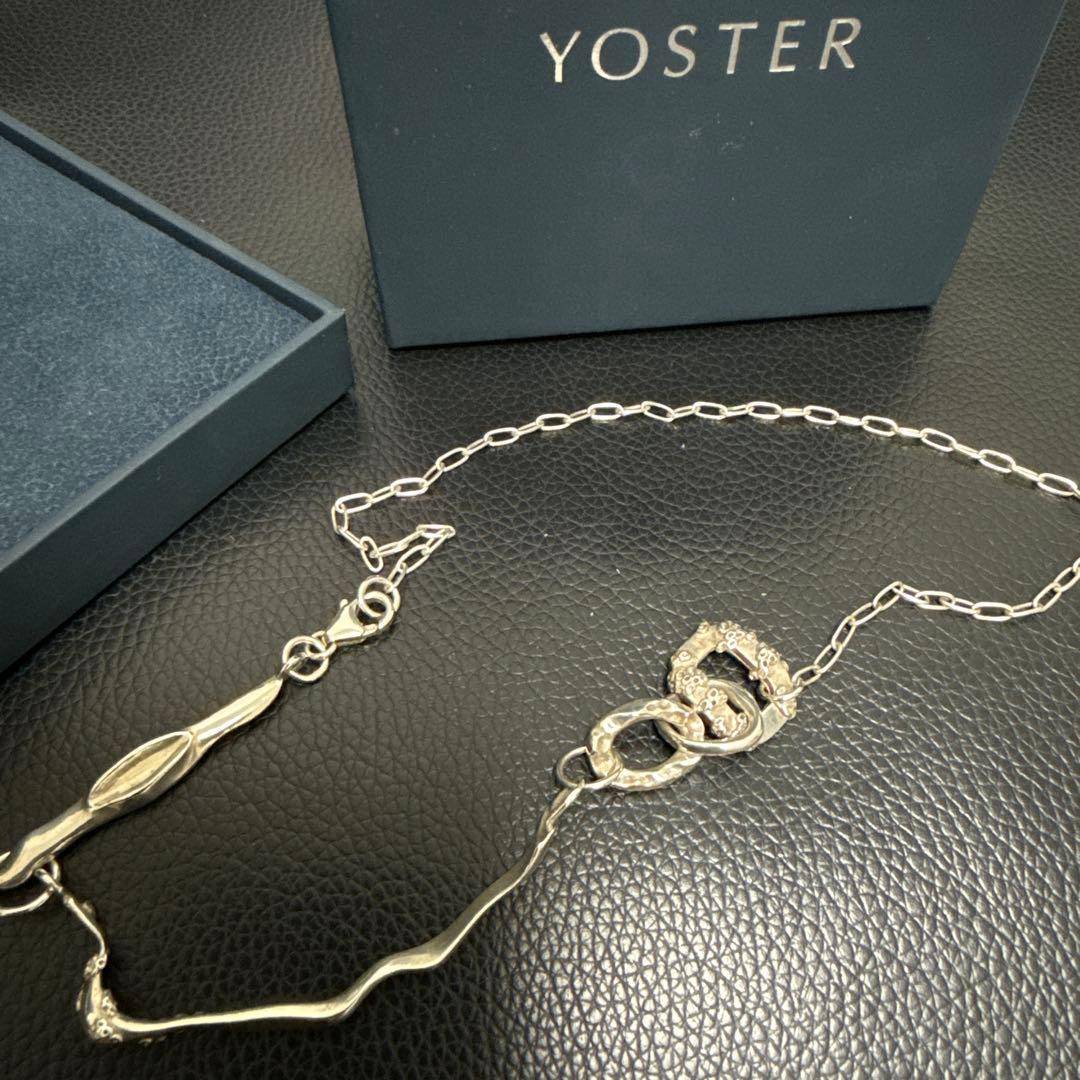 YOSTER ヨースター ネックレス