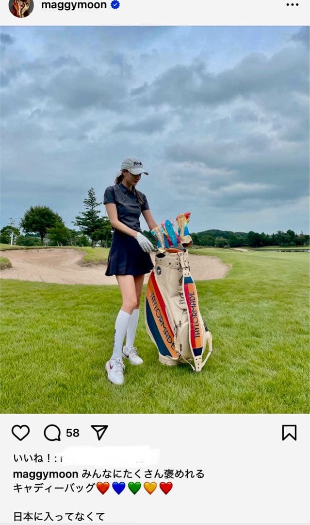 【全米プロ限定品】国内出回っていないTAYLORMADE キャディバッグ