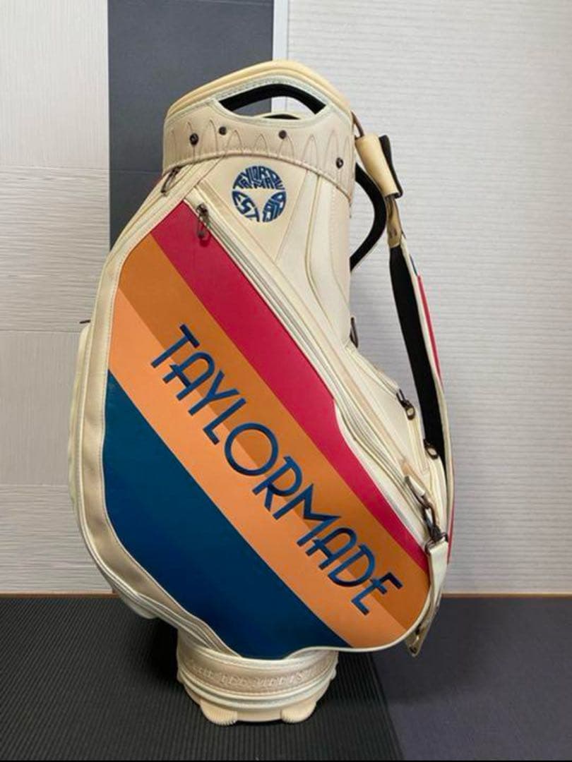 【全米プロ限定品】国内出回っていないTAYLORMADE キャディバッグ