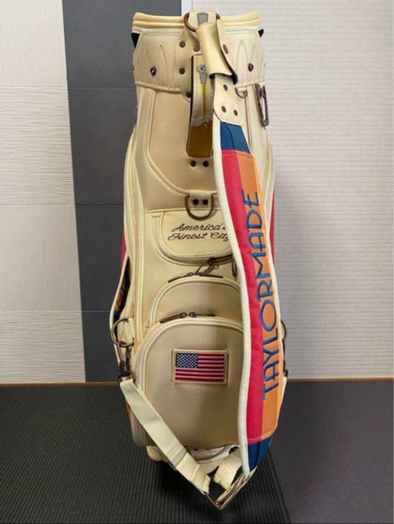 【全米プロ限定品】国内出回っていないTAYLORMADE キャディバッグ
