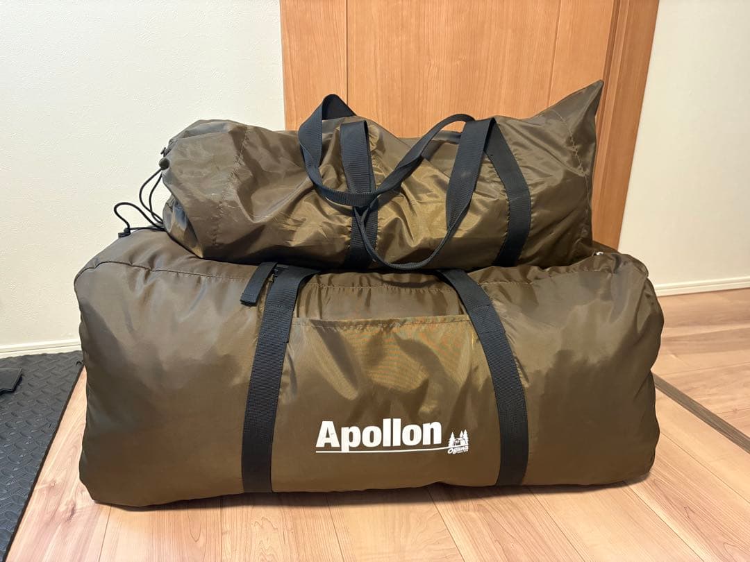 美品 ogawa オガワ アポロン グランドシート付き