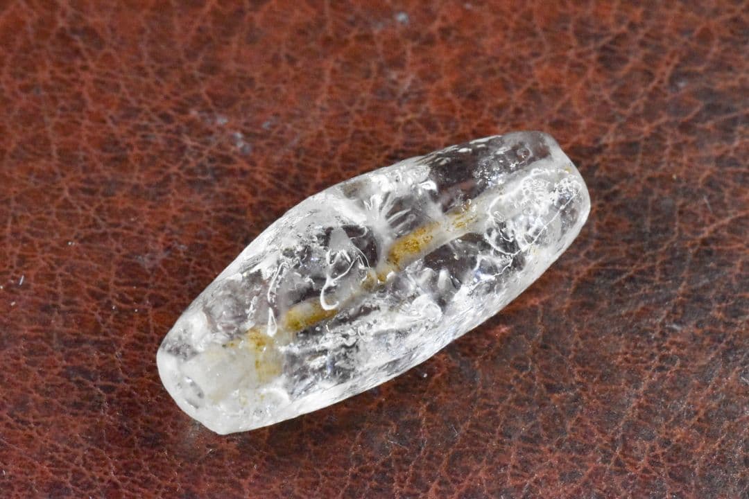 アフガニスタン出土 1500年以前の水晶ビーズ3