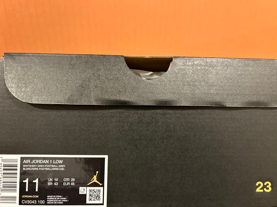 NIKE エアジョーダン1 ローパリ2024 US11 29cm yohi